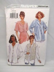 3324 EZ UNLINED VEST, LONG BOXY SS-LS SHIRT PATTERN 8-12